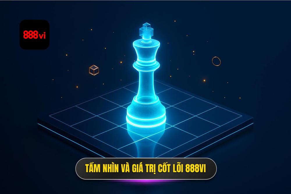 1.tầm Nhìn Chiến Lược Và Giá Trị Cốt Lõi Của Sảnh Casino 888vi