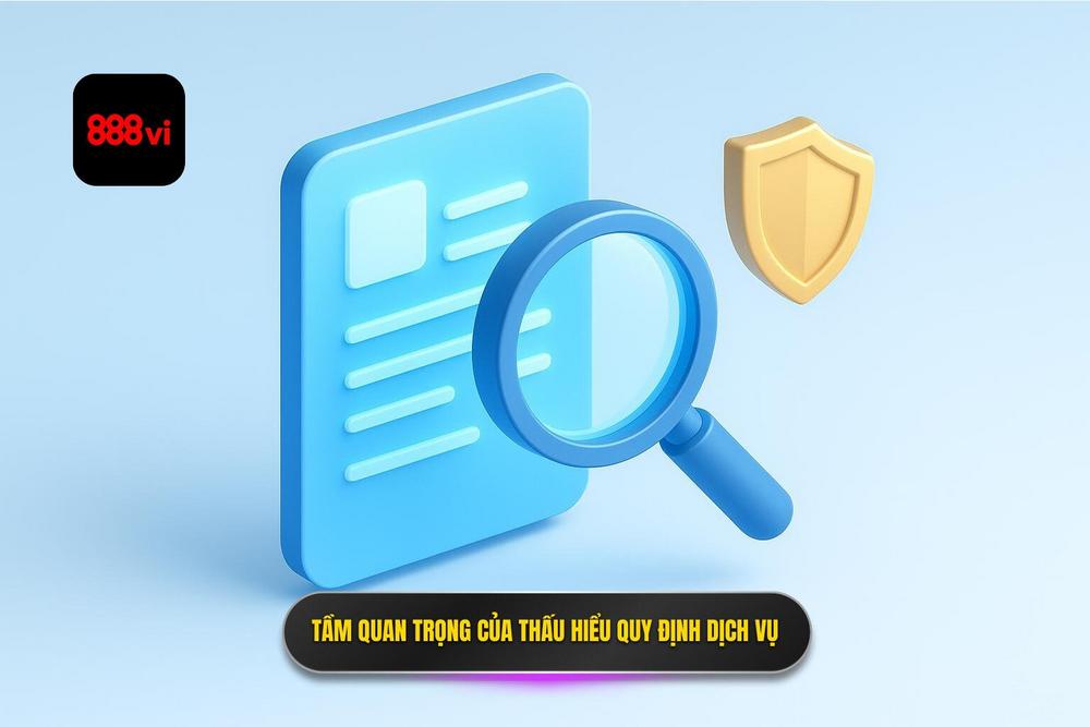 1.tầm Quan Trọng Của Việc Thấu Hiểu Quy định Sử Dụng Dịch Vụ