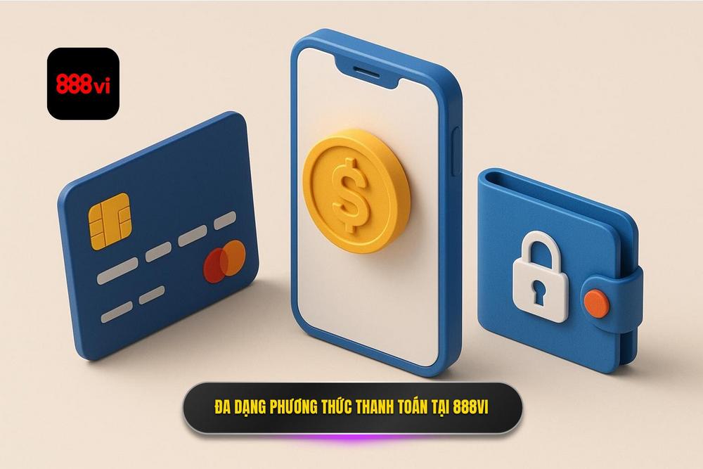 2.các Phương Thức Thanh Toán 888vi đa Dạng Phục Vụ Mọi Nhu Cầu