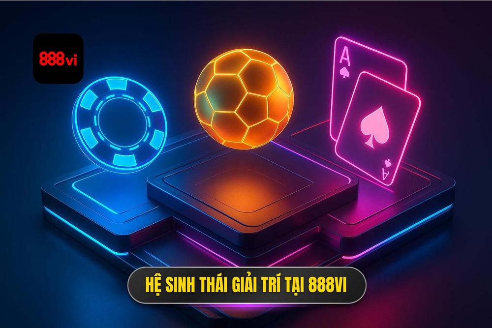 2.hệ Sinh Thái Giải Trí đỉnh Cao Tại 888vi