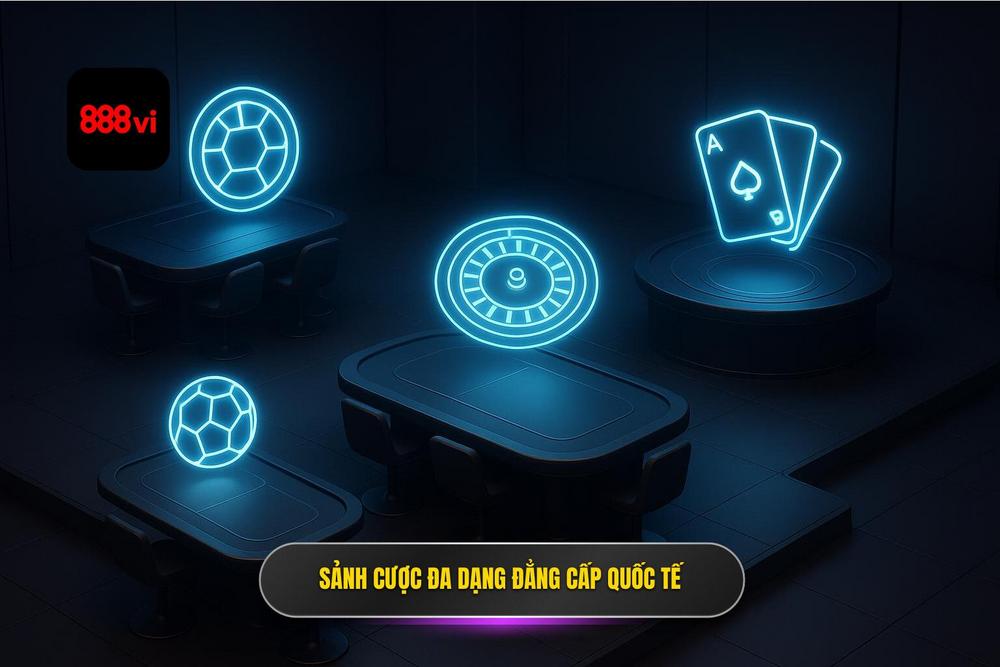 2.hệ Thống Sảnh Cược đa Dạng Mang Tầm Quốc Tế