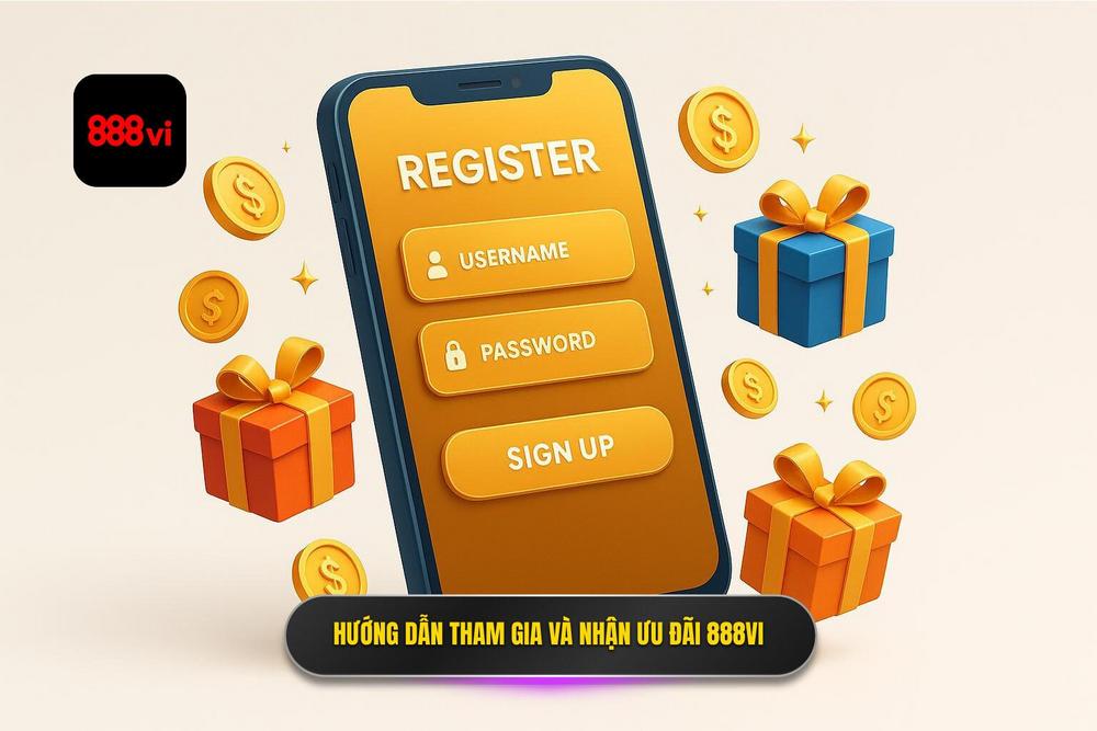 2.hướng Dẫn Tham Gia Và Tận Hưởng ưu đãi Tại 888vi