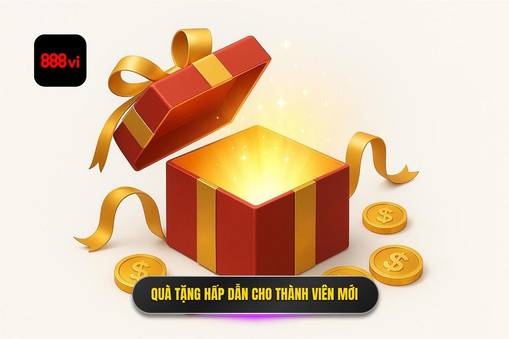 2.khởi đầu Rực Rỡ Với Quà Tặng Dành Cho Thành Viên Mới