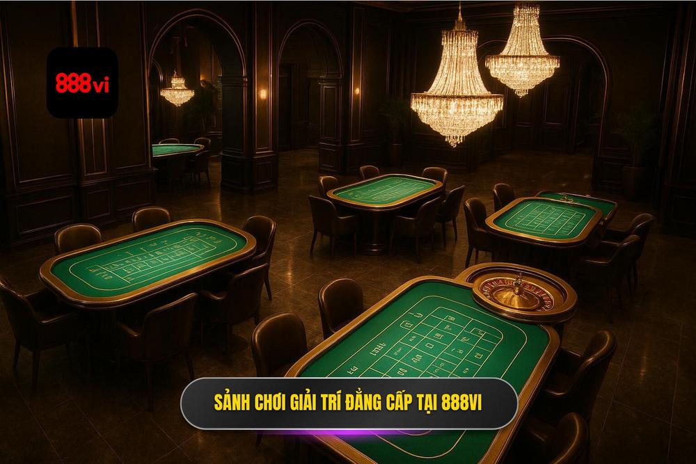 2.những Sảnh Chơi đẳng Cấp Không Thể Bỏ Qua Tại Casino 888vi