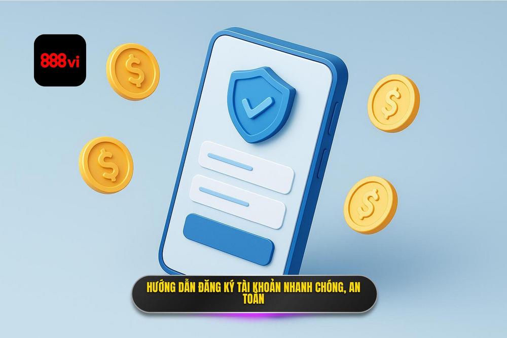 2.quy Trình Đăng Ký 888vi Nhanh Chóng Và An Toàn