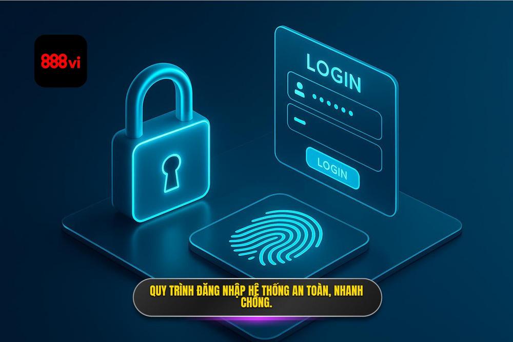 2.quy Trình đăng Nhập 888vi An Toàn Và Nhanh Chóng