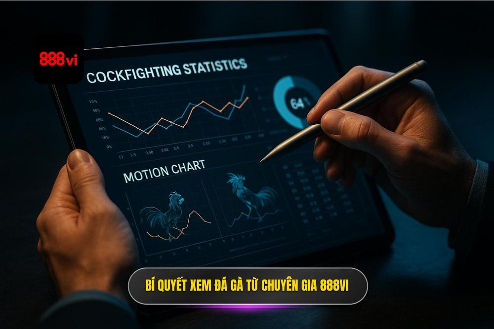 3.bí Quyết Soi Kèo đá Gà Từ Các Chuyên Gia 888vi