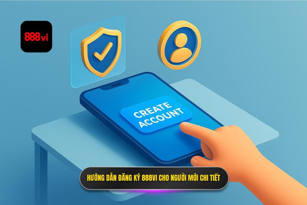 3.hướng Dẫn Đăng Ký 888vi Chi Tiết Cho Người Mới