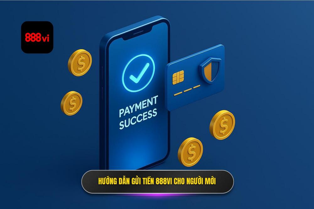 3.hướng Dẫn Gửi Tiền 888vi Chi Tiết Dành Cho Người Mới
