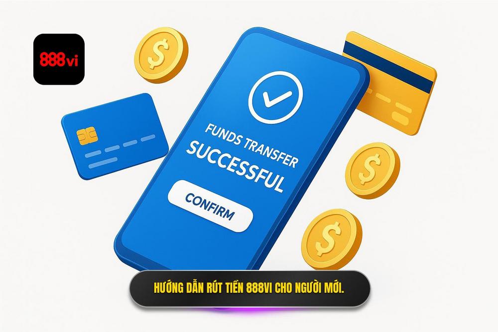3.hướng Dẫn Rút Tiền 888vi Chi Tiết Cho Người Mới