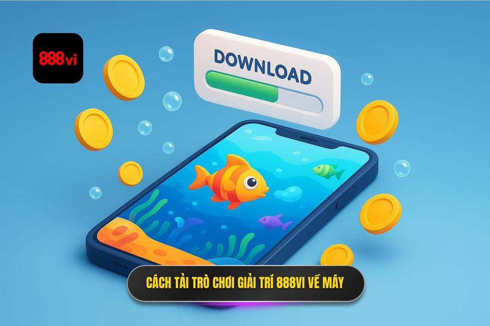 3.hướng Dẫn Tải Game Bắn Cá 888vi Về Thiết Bị Cá Nhân