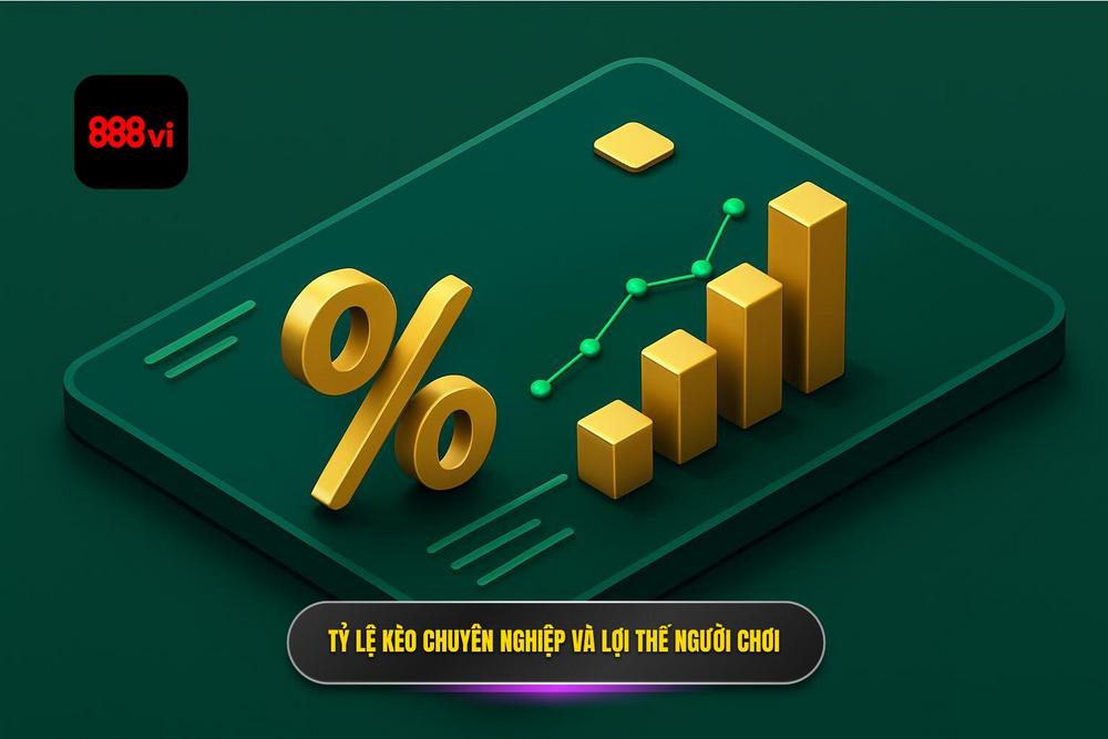 3.tỷ Lệ Kèo 888vi Chuyên Nghiệp Và Lợi Thế Cho Người Chơi